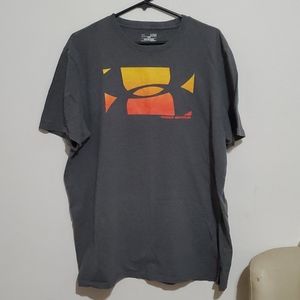 Gray XL Under Armour T-Shirt